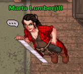 Marta Lumberjill